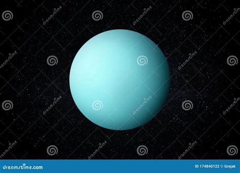 Planet Uranus In Space Stock Photo Image Of Journey 174840122