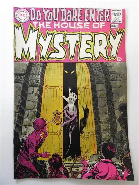 House Of Mystery Vg Condition Comic Books Silver Age Dc Comics Horror Sci