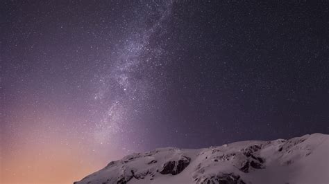 1920x1080 Resolution Mountains And Stars 1080p Laptop Full Hd Wallpaper