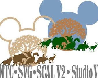 Free SVG Disney Animal Kingdom Svg Free 963+ File for DIY T-shirt, Mug