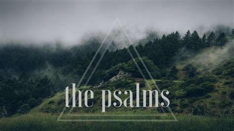 The Psalms Graphic