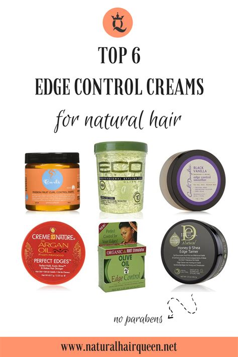 Natural Hair, Natural Hair Care, Natural Hair Products, Top Products, Edge Control Creams ...