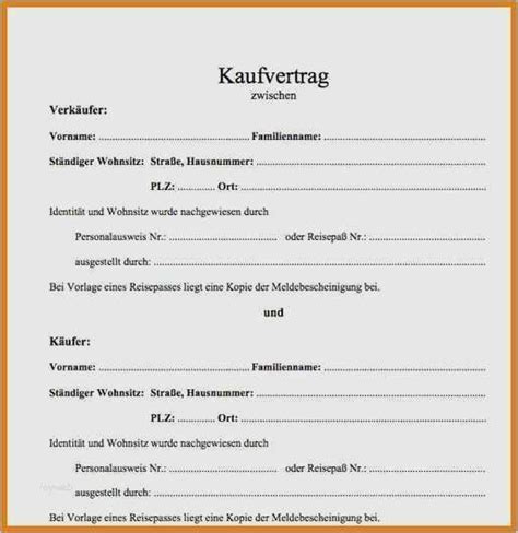 Einfach herunterladen mit den notwendigen daten. Kfz Kaufvertrag Vorlage Einfach Wunderbar Kfz Vertrag ...