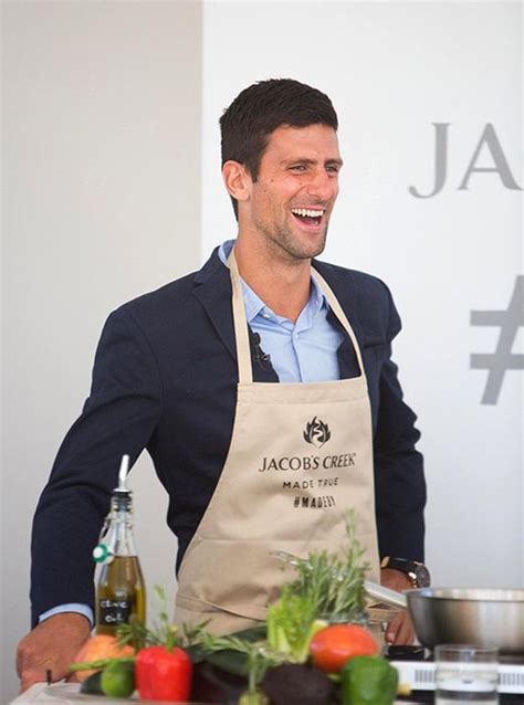 Wimbledon Champion Novak Djokovic Tells Hello Online About His Gluten