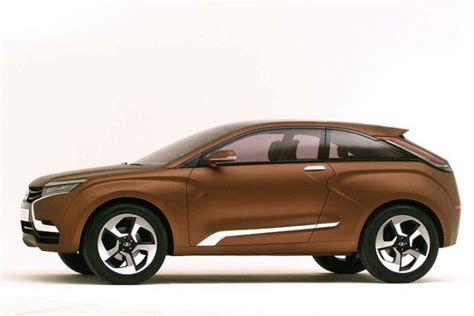 Lada Xray Concept Car Body Design