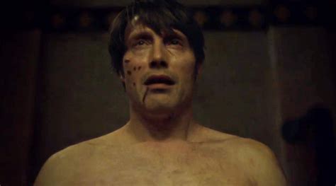 Хью дэнси, мадс миккельсен, лоуренс фишбёрн и др. Hannibal 3x07 "Digestivo" (Surrender) [Contributor: Rae ...
