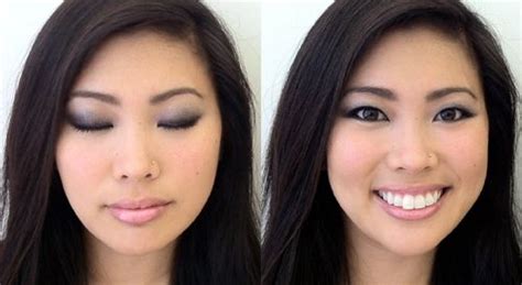 How To Asian Smoky Everything Bobbi Dramatic Wedding Makeup Eye Makeup Tips Hair Makeup