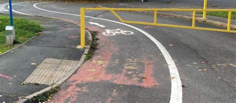 Top 10 Worst Cycle Lanes In The Uk We Love Cycling Magazine