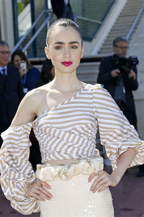 Lily Collins At Okja Photocall At 2017 Cannes Film