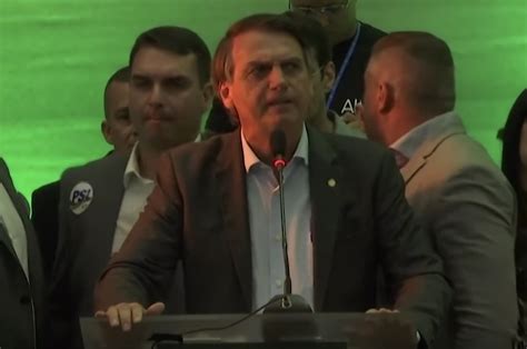 Brazil Elects Far Right Populist Jair Bolsonaro