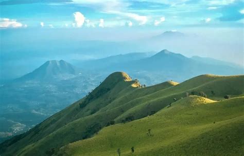 Panorama Jalur Pendakian Gunung Merbabu Via Selo Mounture