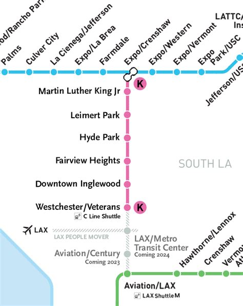 Saw Some Confusion Over Which Parts Of The Metro K Line Are Opening And