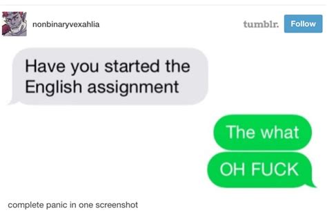 17 hilarious tumblr posts for everyone who is so done with school