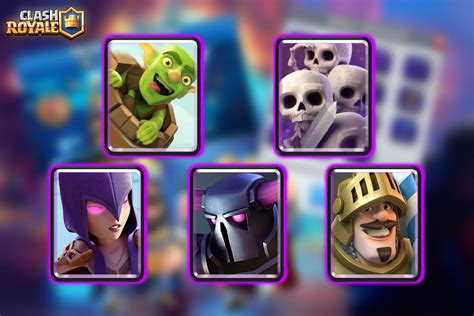 5 Best Epic Cards For Royal Tournament In Clash Royale