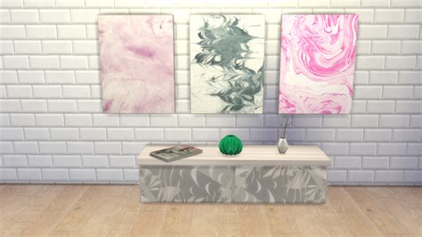 New Canvas For Your Sim Home You Get 10 Tatschus Sims4 Cc