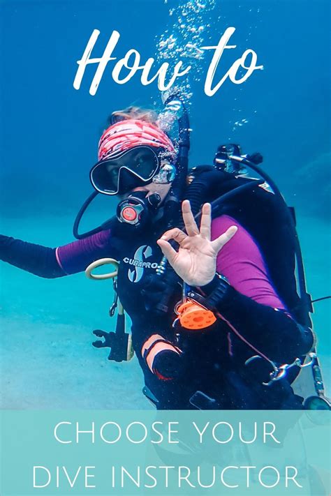 How To Choose Your Dive Instructor In 2020 Diving Scuba Diving