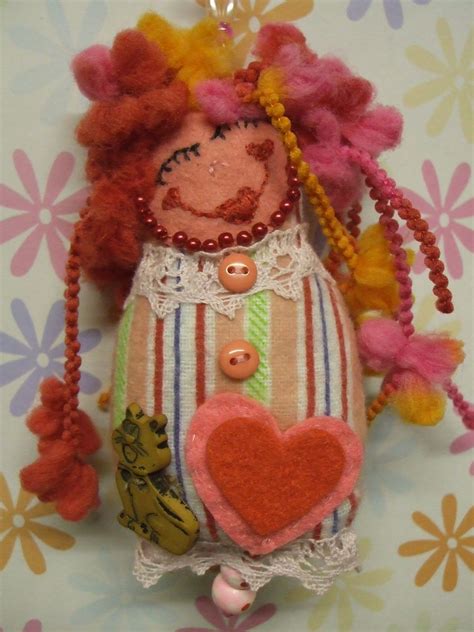 Pyamadotee Mama Doll Crafts Spirit Dolls Dolls Handmade