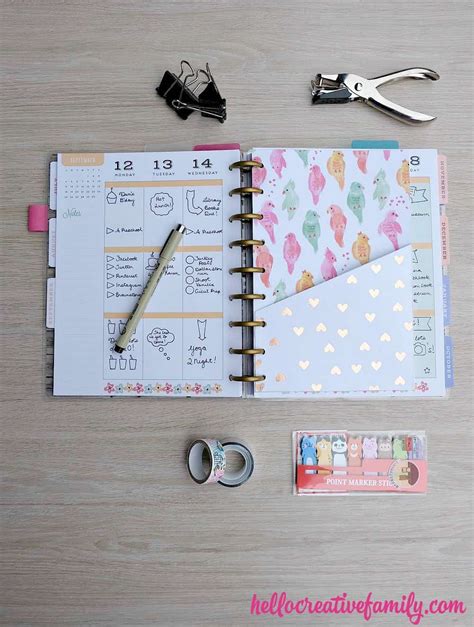 Diy Day Planners For The New Year Obsigen