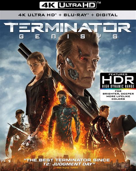 Terminator Genisys 4k Ultra Hd Blu Rayblu Ray 2015 Best Buy