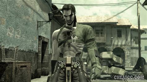 Metal Gear Solid 4 Guns Of The Patriots Review For Playstation 3