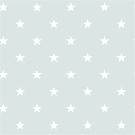Light Blue Wallpaper With Stars