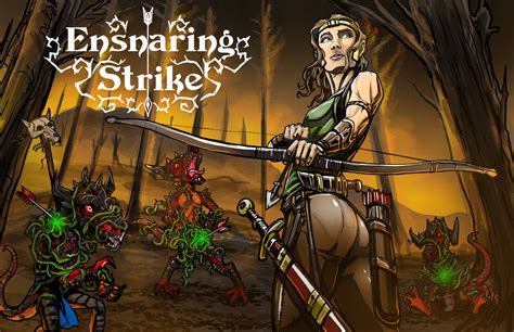 Ensnaring Strike 5e Withered On The Vine — Caverns And Creatures