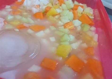 Ini rekomendasi es gempol enak di semarang. Resep Es Buah SEGAR dan SIMPLE💕 | Resep Rumahan Asfarina ...