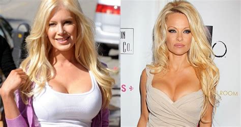 15 Celebs With Artificial Boobs Before And After Pictures