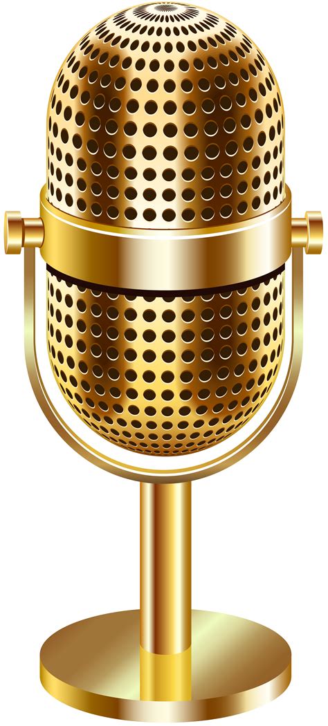 Microphone clipart transparent background, Microphone transparent background Transparent FREE ...
