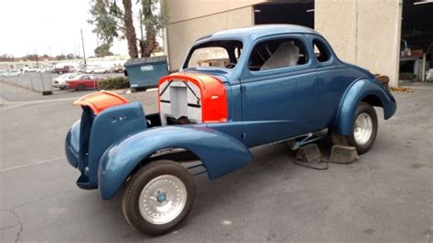 1937 Chevy Coupe Gasser For Sale
