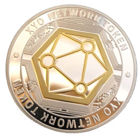 Xyo Dual Plated Coin Original