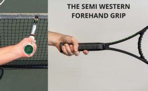 The Semi Western Forehand Grip Complete Overview And Guide