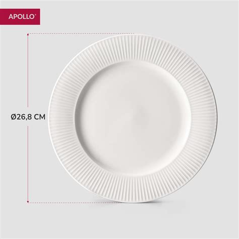 Набор столовой посуды 16 предметов Apollo Raffinato Rfn 0016 купить в