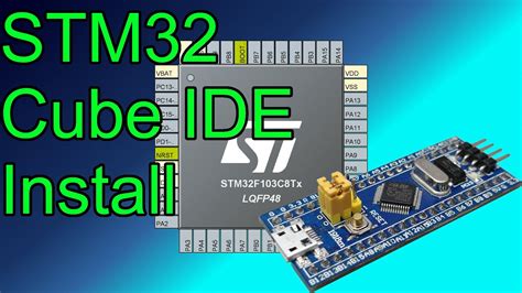 Cube Ide Install 🟣 Stm32 Programming With Stm32f103c8t6 Blue Pill C