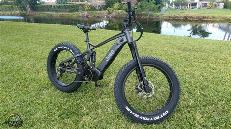 The All New 2021 Jeep E Bike Most Capable Electric Mountain Bike Ever