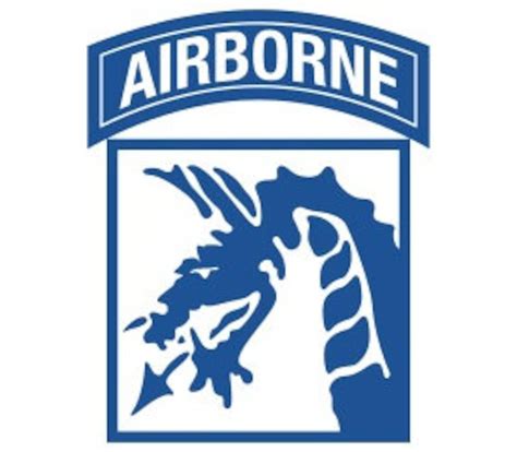 Us Army Xviii Airborne Corps Patch Vector Files Dxf Eps Svg Etsy