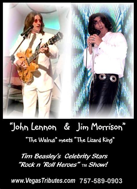 Vegas Tributes Jim Morrison Impersonator
