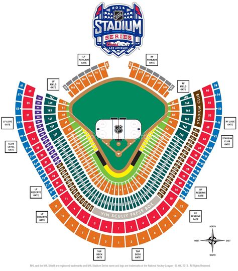 Dodger Stadium Interactive Seat Map Cabinets Matttroy