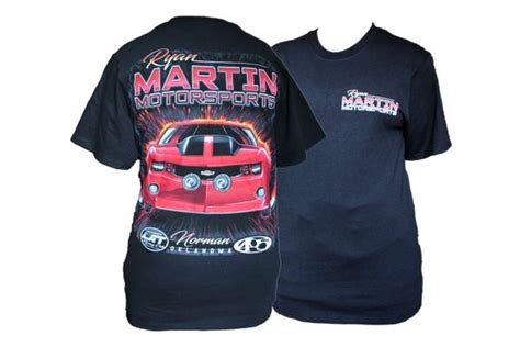 Discontinued Martin Motorsports T Shirt