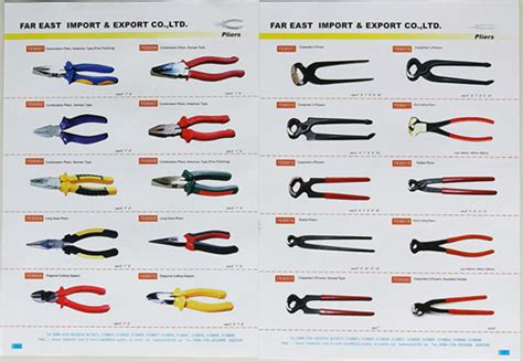 Simple circuits using these devices. Plier Manufacturer in Linyi China by Linyi Far East Import ...
