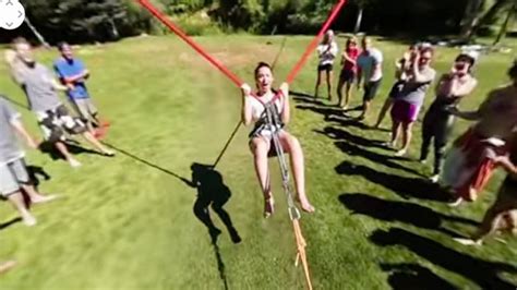 Supertramp Shows Off Popular Human Slingshot With 360° Footage Rtm