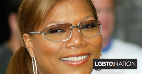 Queen Latifah Discusses Her Crush On A Woman Shes Mmm That Kinda