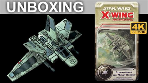 During the alliance defeat in the skirmish in the recluse's nebula, in which the alliance suffered a net loss of alliance fleet assets, one star wing was lost among others. Star Wars X-Wing: Sternflügler der Alpha-Klasse - Unboxing ...