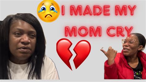 Disrespecting My Mom To Make Her Cry Youtube