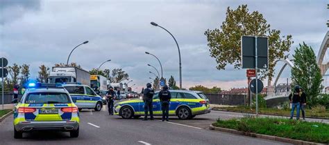 Nach Schießerei in Straßburg war die Grenze in Kehl vorsorglich für