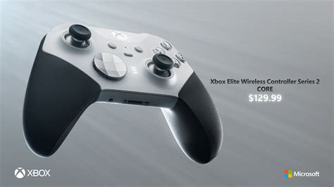 Microsoft представила Xbox Elite Wireless Controller Series 2 — Core