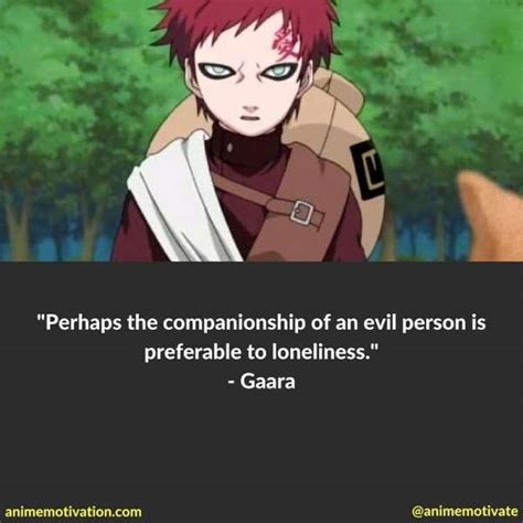 Top 10 Gaara Quotes Ideas And Inspiration