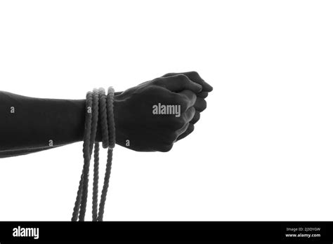 Holding Arm Arrest Black And White Stock Photos And Images Alamy