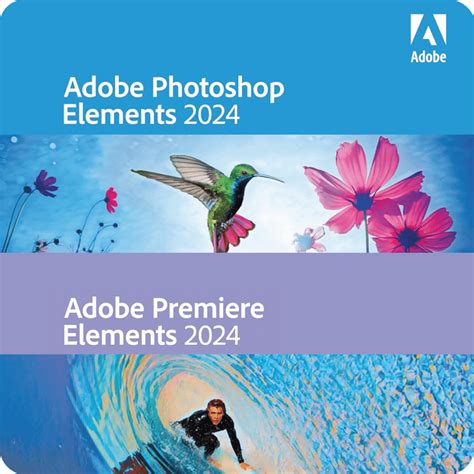Adobe Photoshop Elements 2024 Premiere Elements 2024 Winmac