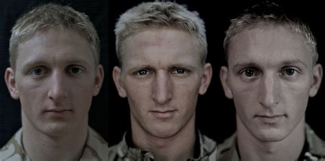 Haunting Soldier Portraits Capture The Lasting Consequences Of War Wired